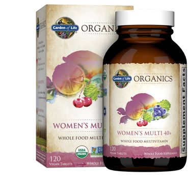 Organics Women's 40+ Multi Tablets